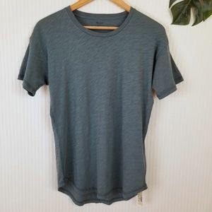 Madewell | Whisper Cotton T | Architect Green | S